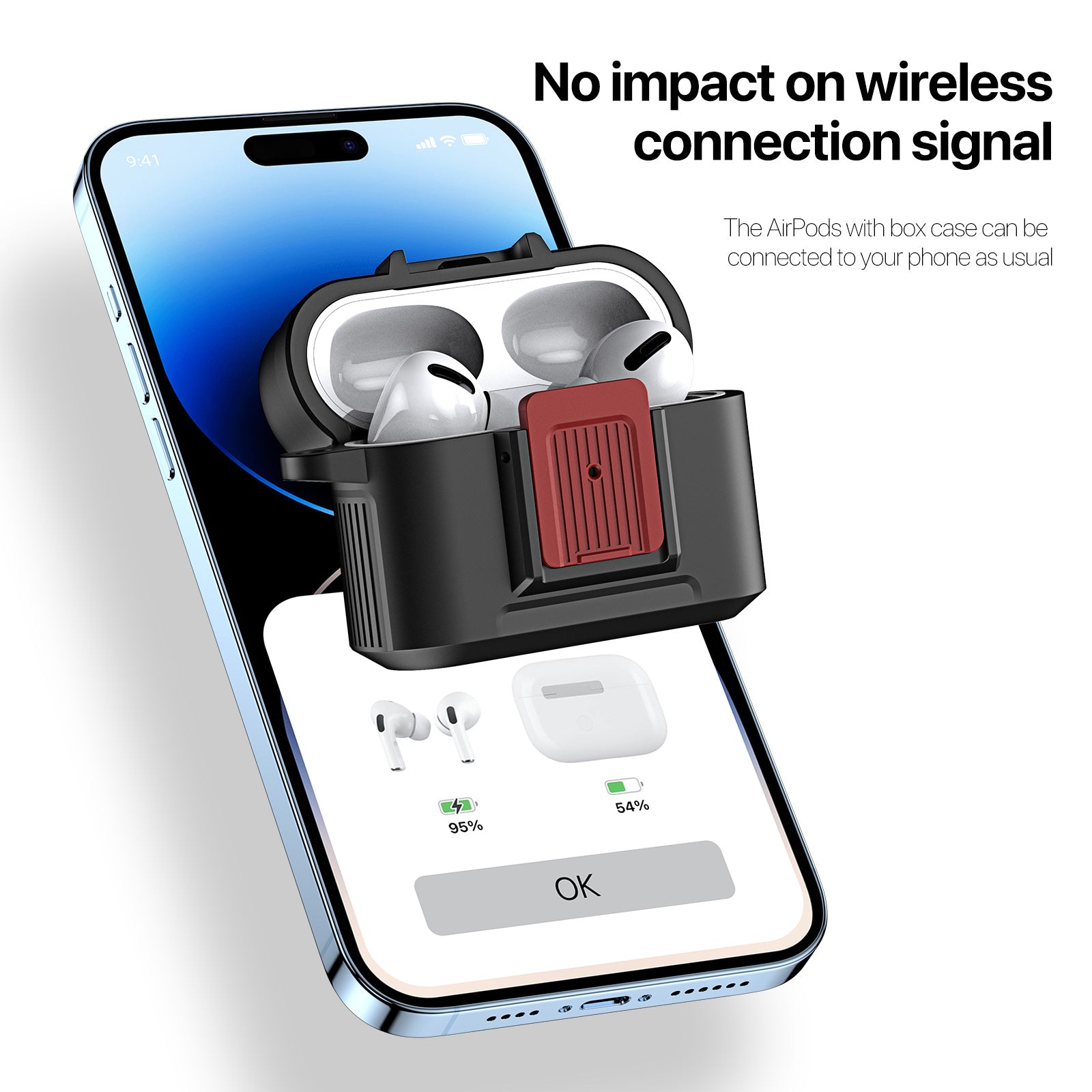 DUX DUCIS PECH Series for Apple AirPods Pro 2 Protective Case Armor Earphone Cover with Keychain DUX DUCIS PECH Series for Apple AirPods Pro 2 Protective Case Armor Earphone Cover with Keychain